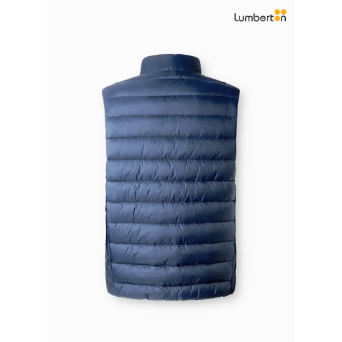 Parka Azul Sin MangasPUFFER... 2