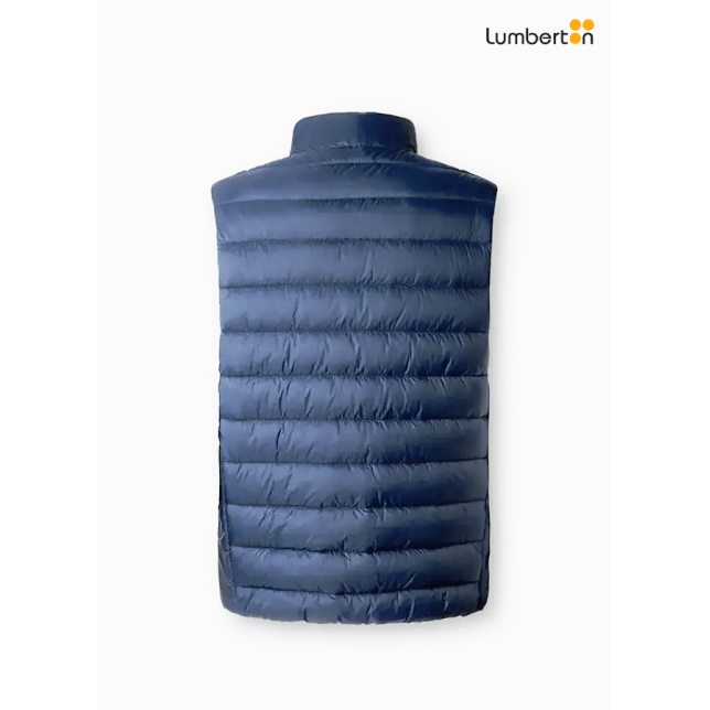 Parka Azul Sin MangasPUFFER Pepe Jeans