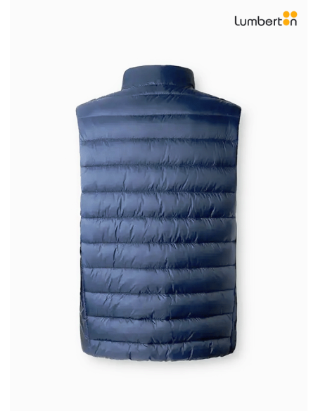 Parka Azul Sin MangasPUFFER Pepe Jeans