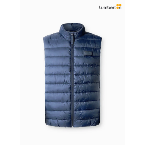 Parka Azul Sin MangasPUFFER...