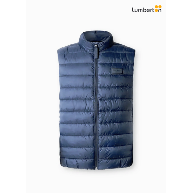 Parka Azul Sin MangasPUFFER Pepe Jeans