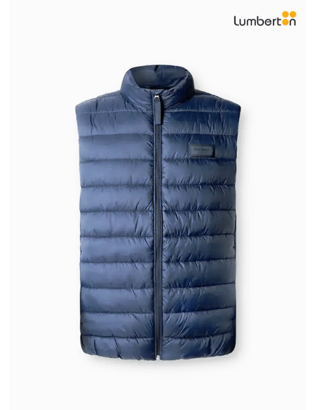 Parka Azul Sin MangasPUFFER Pepe Jeans