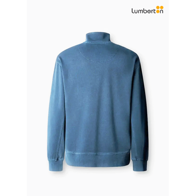 Jersey Azul Cuello CremalleraJACQUES...