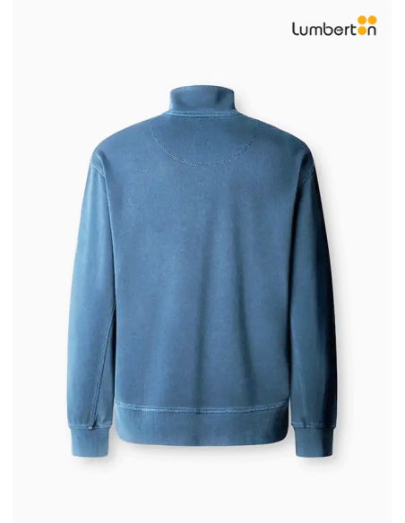 Jersey Azul Cuello CremalleraJACQUES Pepe Jeans