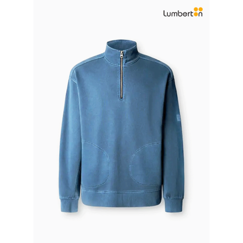 Jersey Azul Cuello...