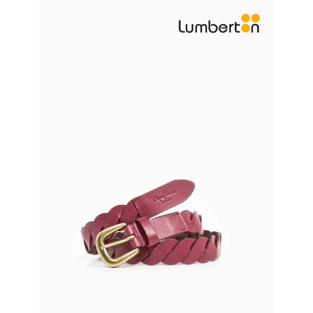 Cinturón GranateISABELLE Pepe Jeans