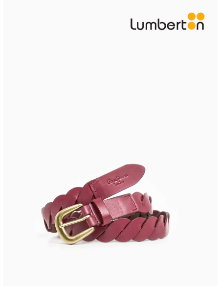 Cinturón GranateISABELLE Pepe Jeans
