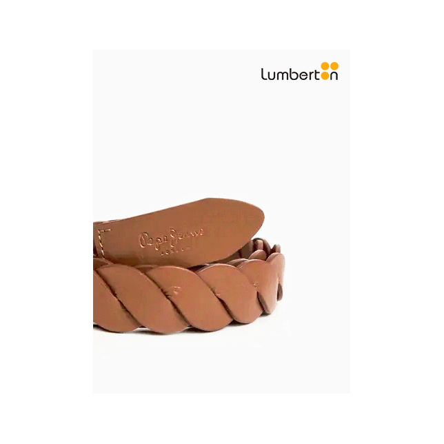 Cinturón MarrónISABELEM Pepe Jeans