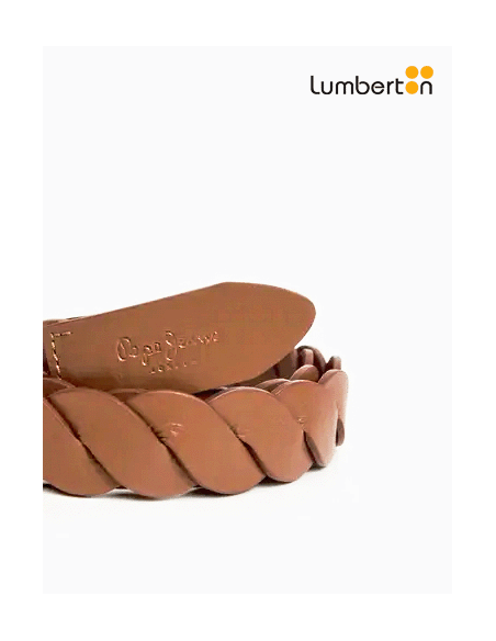 Cinturón MarrónISABELEM Pepe Jeans