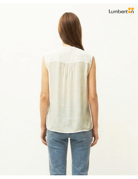 Top Sin Mangas Cuello MaoTO306 Systemaction