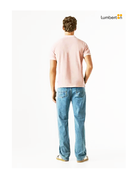 Polo Manga Corta Rosa PaloOLISMR Pepe Jeans