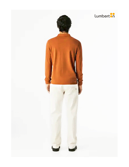 Polo Manga Larga Color TejaOLIBRE Pepe Jeans
