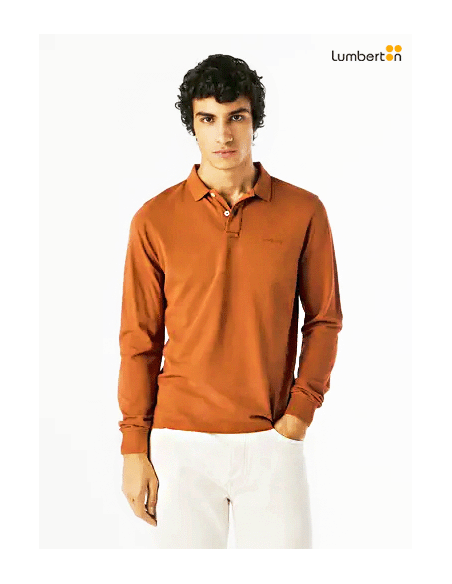 Polo Manga Larga Color TejaOLIBRE Pepe Jeans