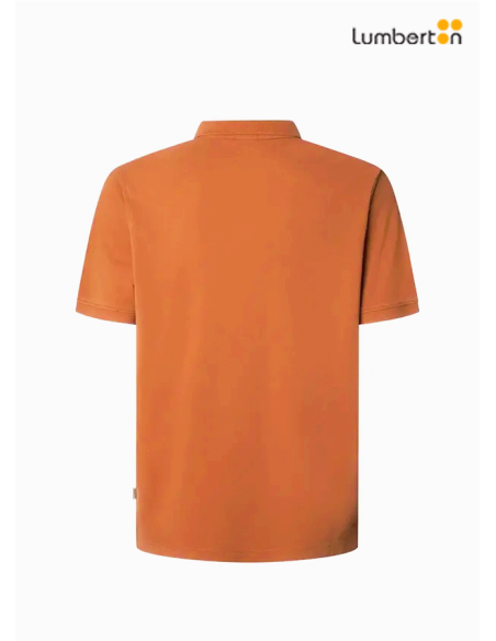Polo Manga Corta Color TejaOLIBR Pepe Jeans