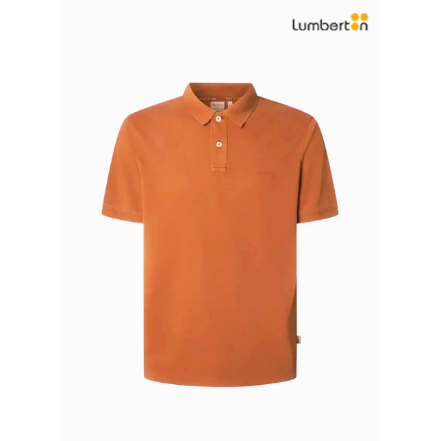 Polo Manga Corta Color TejaOLIBR Pepe...
