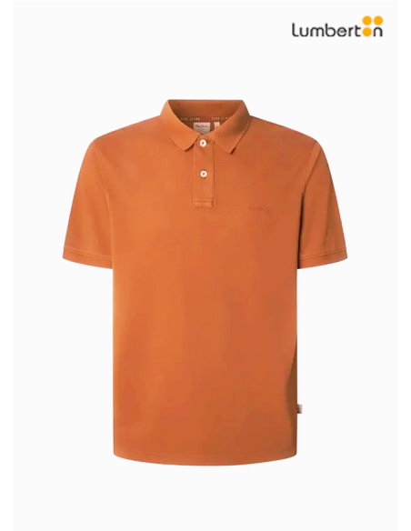 Polo Manga Corta Color TejaOLIBR Pepe Jeans