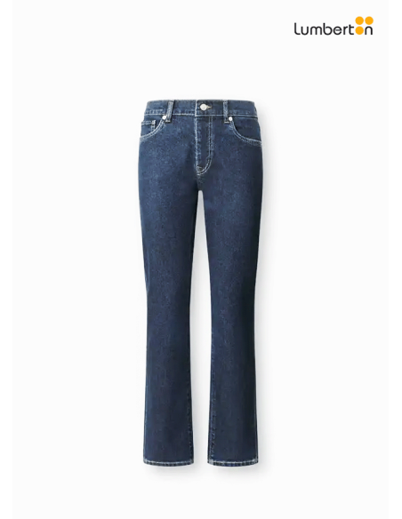 Tejano Azul Tiro Alto RectoSLIMDE Pepe Jeans