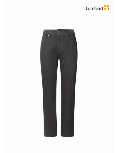 Tejano Negro Alto Cintura RectoSTRADE Pepe Jeans