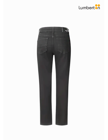 Tejano Negro Alto Cintura RectoSTRADE Pepe Jeans