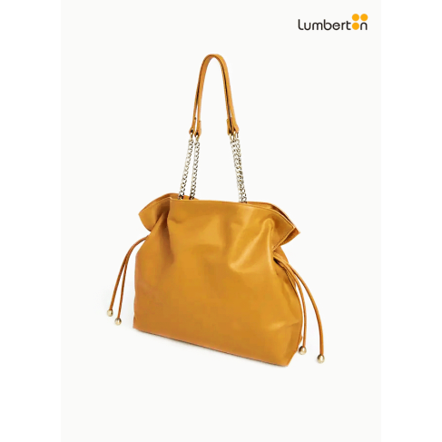 Bolso Grande Camel Piel... 2