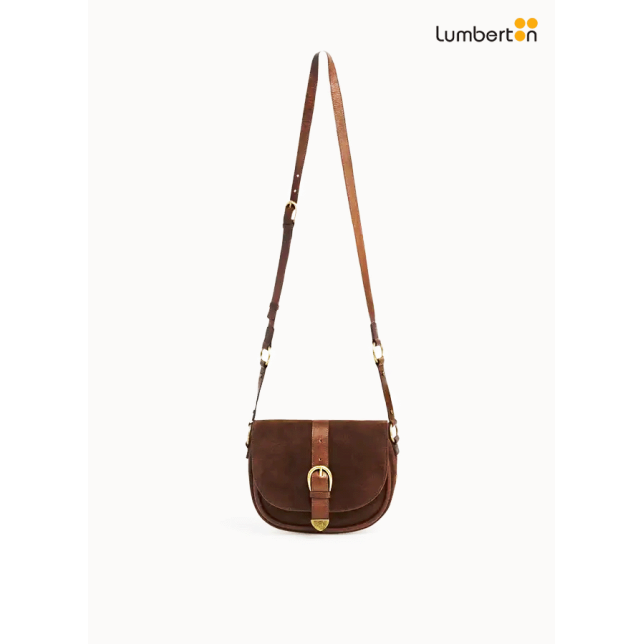 Bolso Pequeño Serraje Tachuelas...