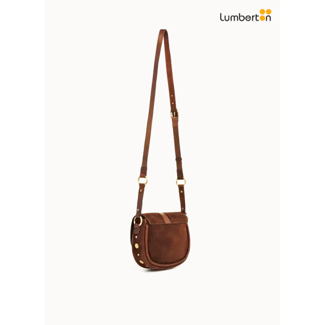 Bolso Pequeño Serraje Tachuelas...