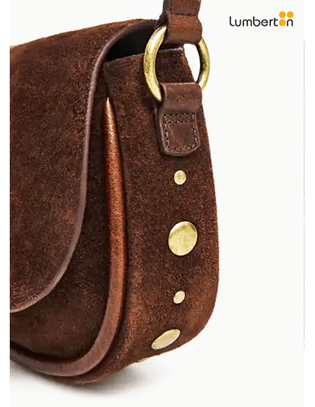 Bolso Pequeño Serraje Tachuelas DebajoWCRIBR Pepe Jeans