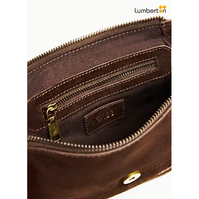 Bolso Pequeño Serraje Tachuelas...