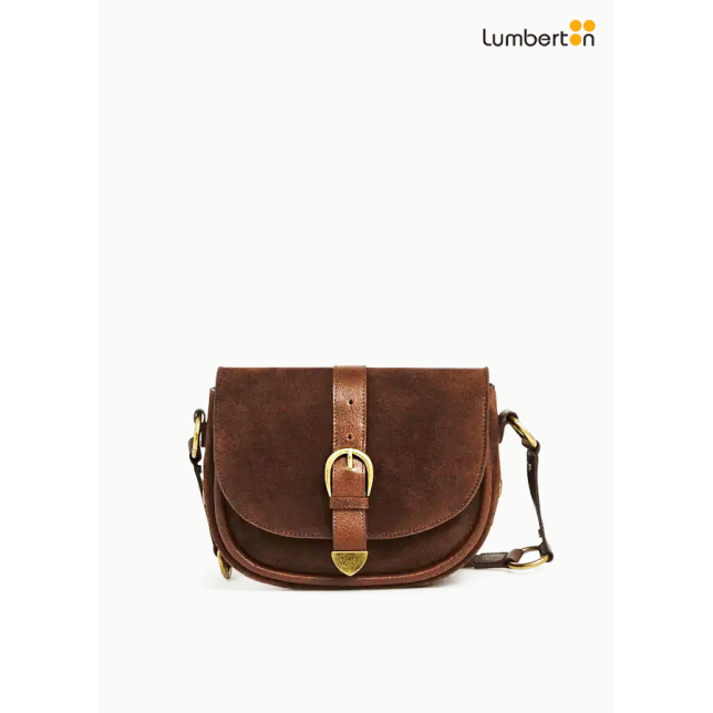 Bolso Pequeño Serraje Tachuelas...