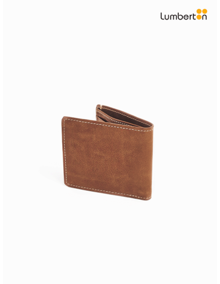 Cartera Pequeña Camel Logo PepeKEANM Pepe Jeans