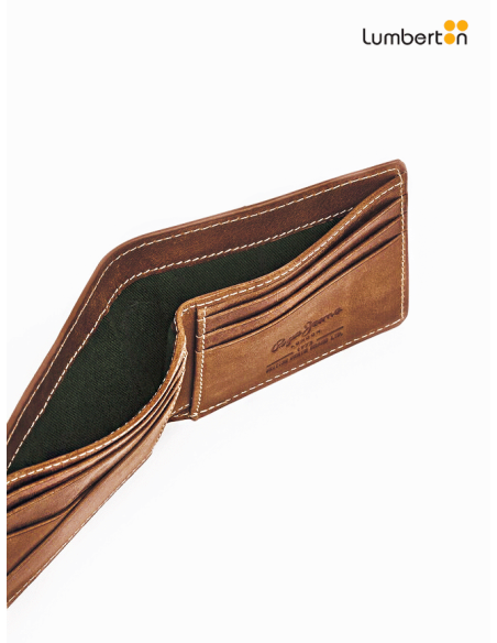 Cartera Pequeña Camel Logo PepeKEANM Pepe Jeans