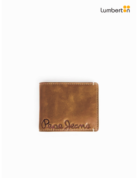 Cartera Pequeña Camel Logo PepeKEANM Pepe Jeans
