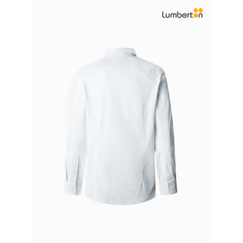 Camisa Blanca M/L Logo... 2