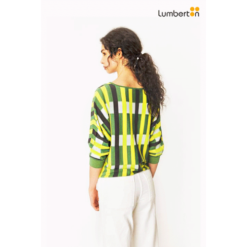 Jersey De Punto Rayas... 2