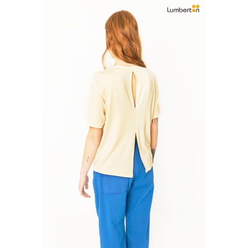 Camiseta Básica Beige... 2