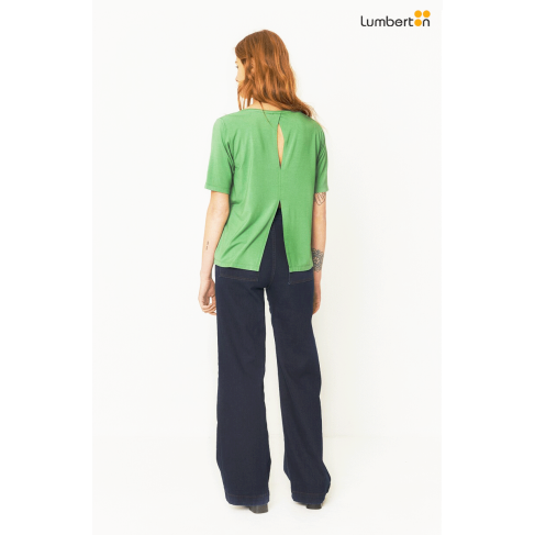 Camiseta Básica Verde... 2