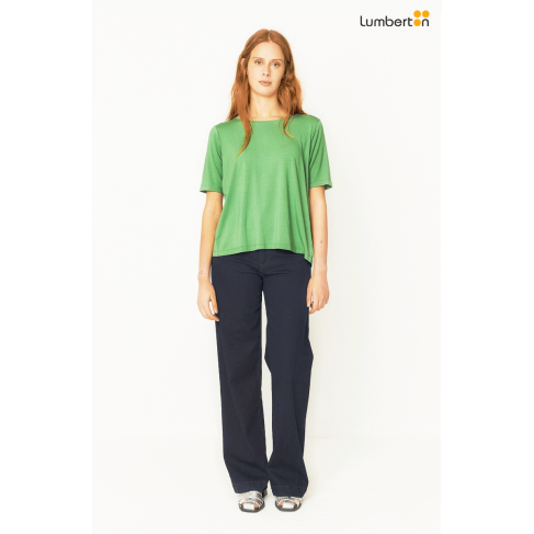 Camiseta Básica Verde...