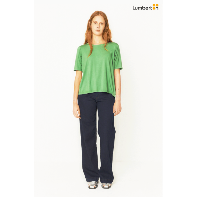 Camiseta Básica Verde Obertura...