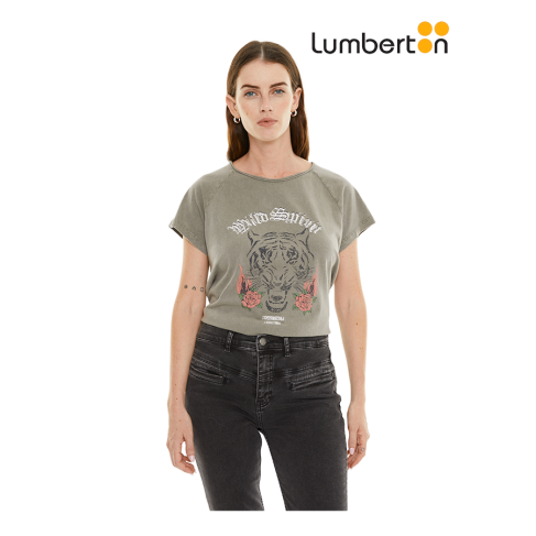 Camiseta estampada Tiger...