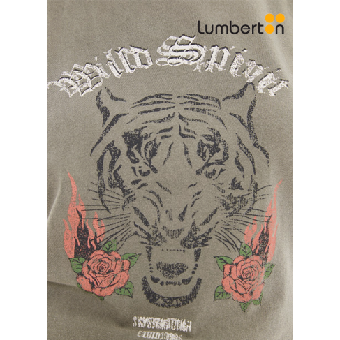 Camiseta estampada Tiger... 2