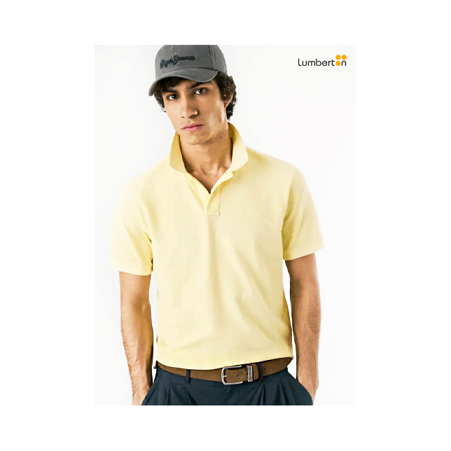Polo M/C Amarillo ClaroOLIBA Pepe Jeans