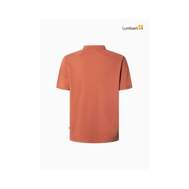Polo Marrón M/C OLISMM Pepe Jeans