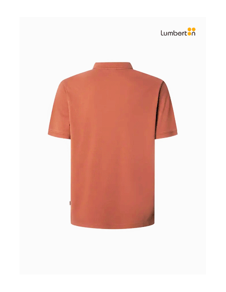 Polo Marrón M/C OLISMM Pepe Jeans