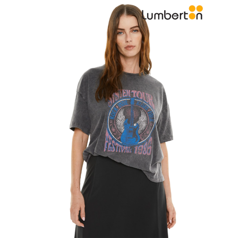 Camiseta Vintage Estampada... 2