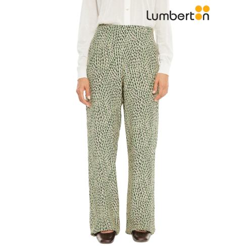 Pantalón Fluido Estampado... 2