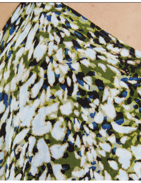 Top Estampado Tirantes Finos MulticolorTO951