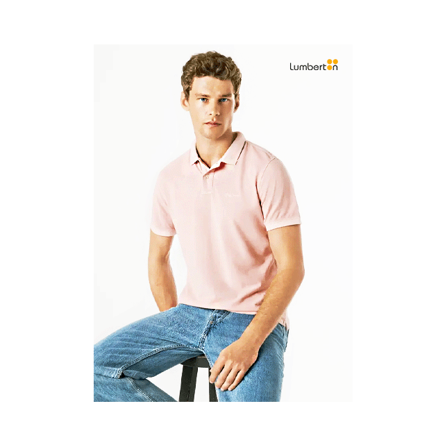 Polo M/C RosaOLIRR Pepe Jeans