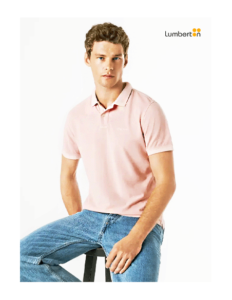 Polo M/C RosaOLIRR Pepe Jeans