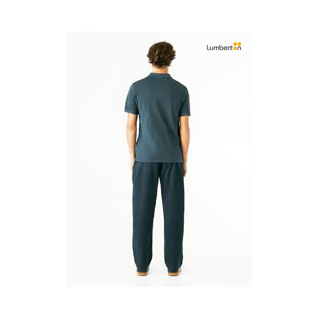 Polo M/C Azul DesgastadoOLIDA Pepe Jeans