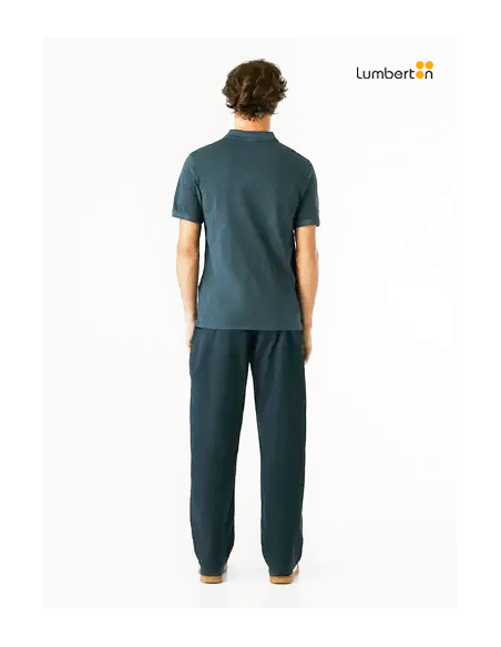 Polo M/C Azul DesgastadoOLIDA Pepe Jeans